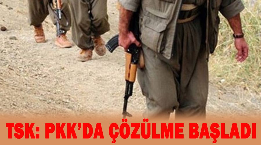 TSK: PKK