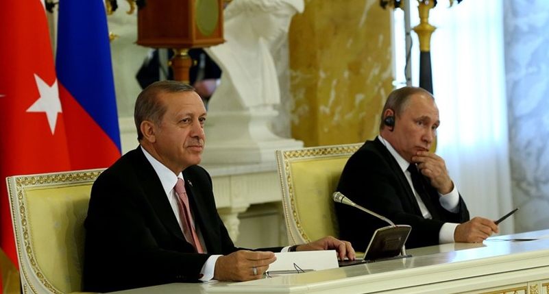  Erdoğan ve Putin 2. kez görüşebilir