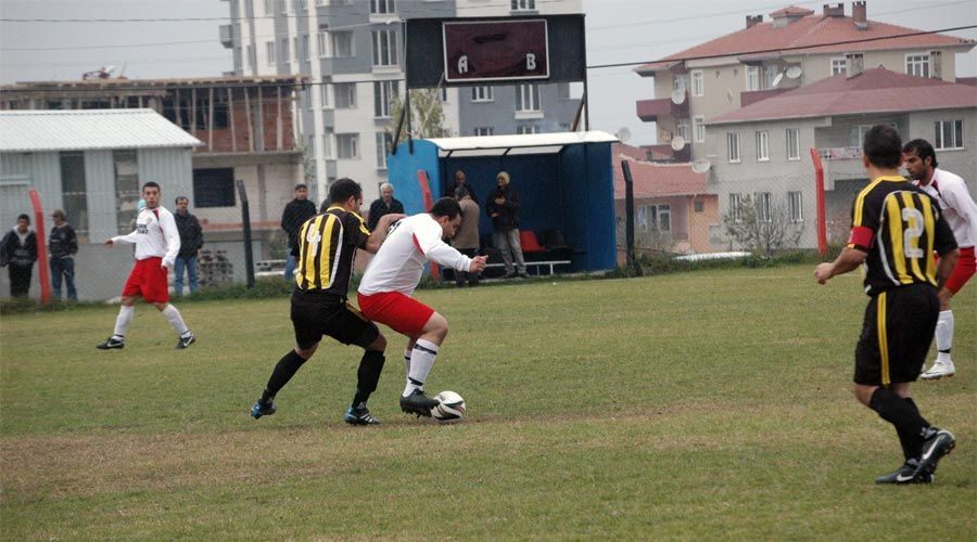 Kızılpınar Belediyespor’dan bir düzine gol 