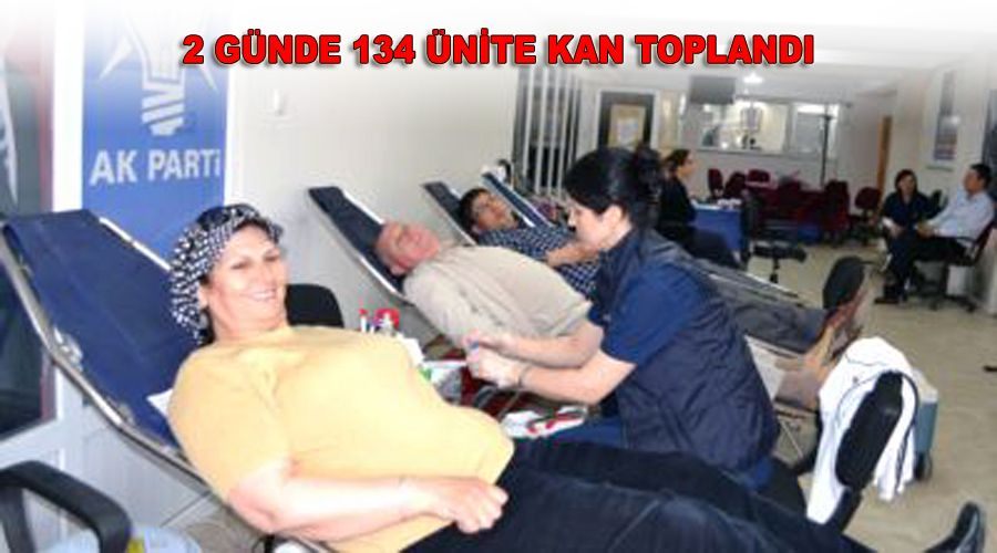 AK Parti’den kan bağışı kampanyası 