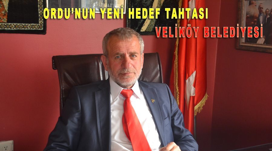 Milliyetçi Hareket Partisi İlçe Başkanı Mustafa Ordu, Veliköy Belediyesi’ne veryansın etti:   Veliköy Belediyesi’ne 2 milyonluk suçlama   