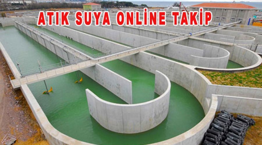 Atık suya online takip 