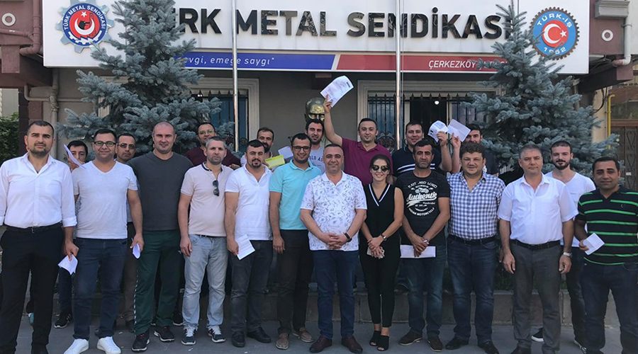 Türk Metal Sendikası, Teknik Aleminyum