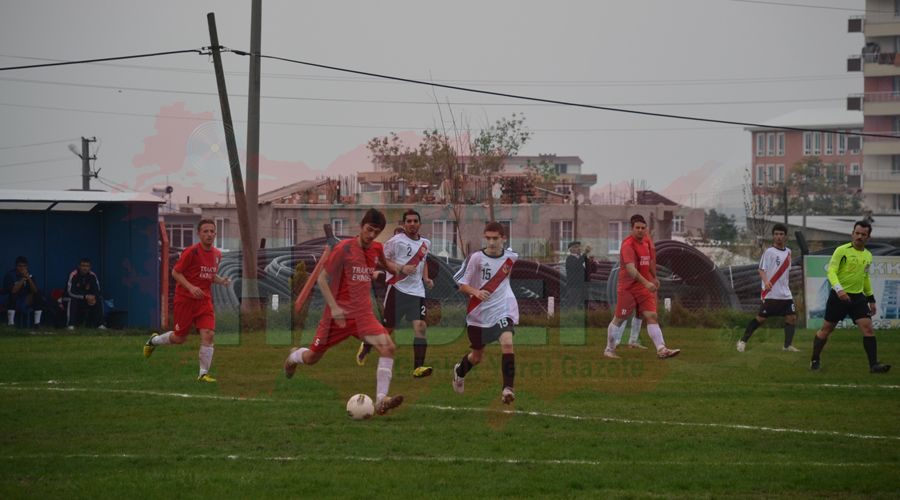 Kızılpınar Yıldız Gençlikspor’u gole boğdu 7-0 