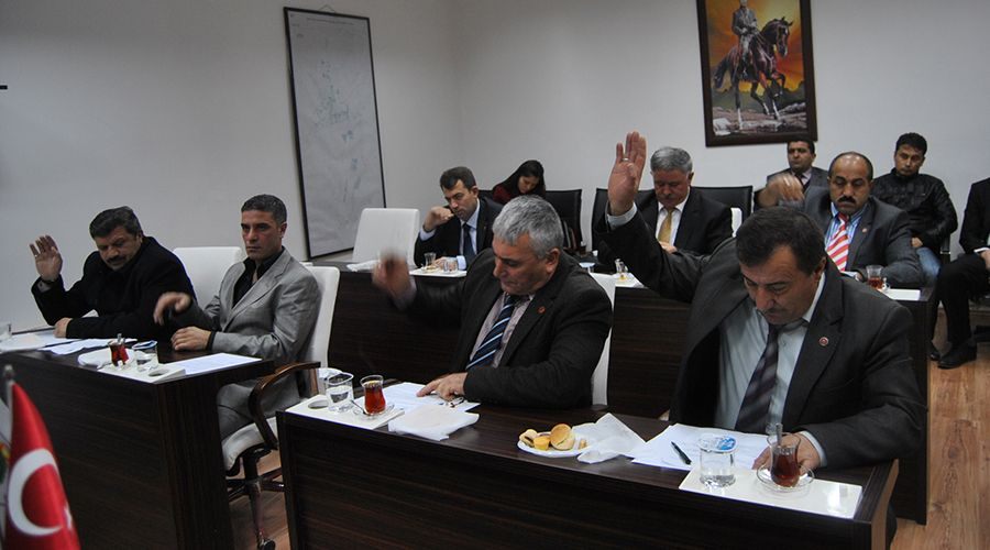 Karaağaç Belediye Meclisi toplandı 