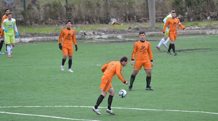 Veliköy evinde Ulaş Belediyespor’u tek golle geçti 