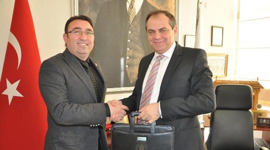Karaağaç Belediye Başkanı Yücel’den Dalgıç’a ziyaret 