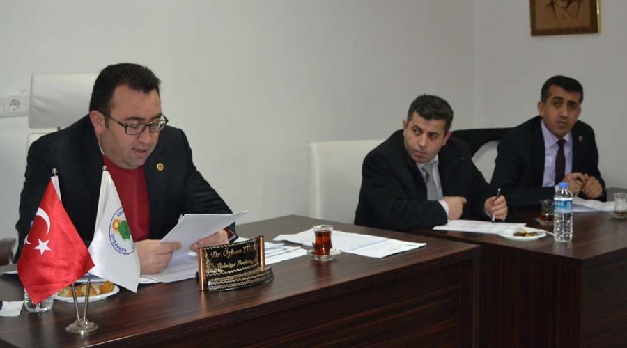 Karaağaç Belediye Meclisi toplandı 