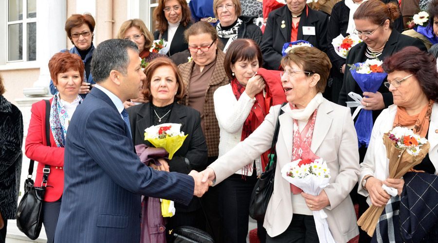 Türk Kadınlar Birliği Üyelerinden Vali Ali Yerlikaya’ya ziyaret 