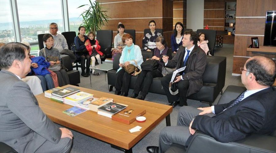 Japon Kültürü Tanıtım Heyeti’nden NKÜ’ye ziyaret 