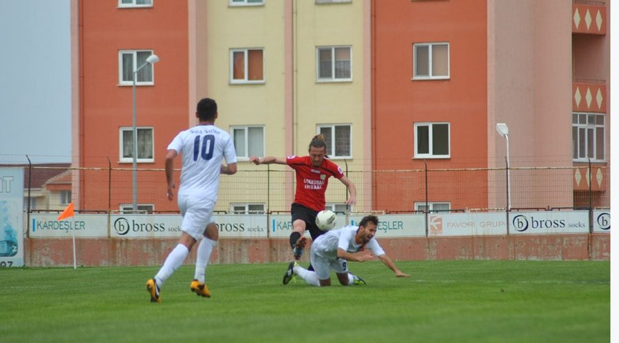 Çerkezköyspor sezonu üç puan ile bitirdi 2-1 