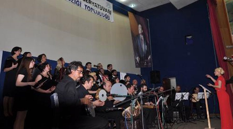 Tekirdağ’da Türk Müziği konseri 
