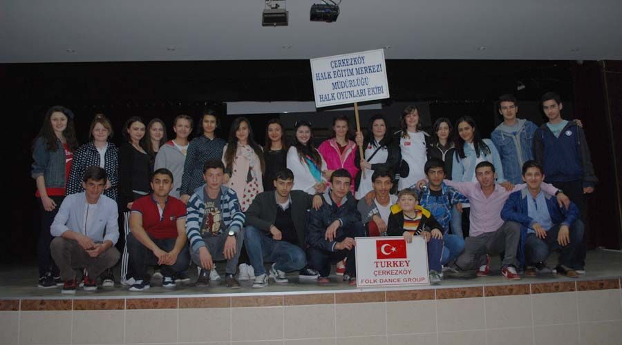 40 kişilik HEM ekibi Makedonya’da 
