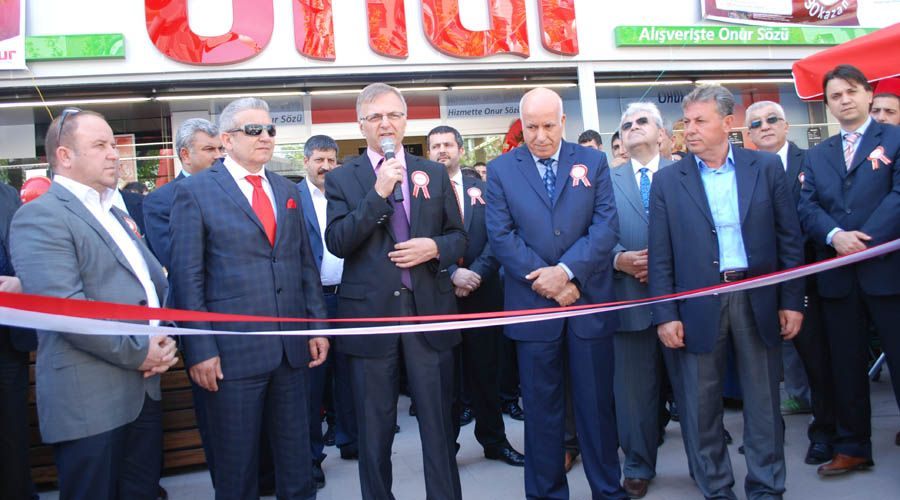 Çerkezköy’de 2, Türkiye’deki 175’inci şubesini açtı