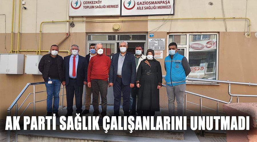 AK Parti sağlık çalışanlarını unutmadı