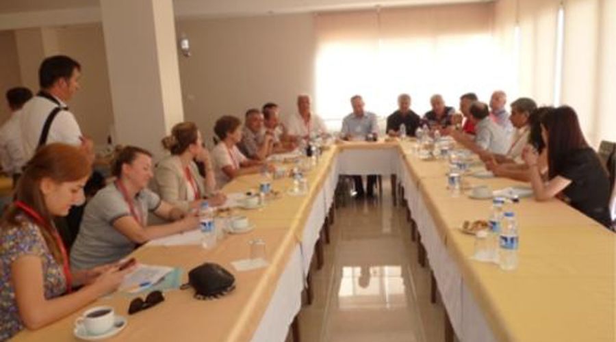 Türkiye Kent Konseyleri Platformu toplandı 
