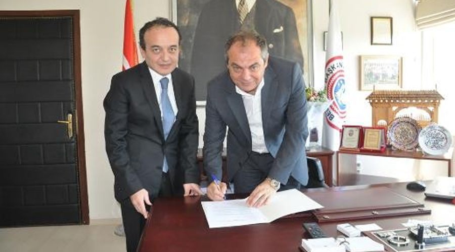 Belediye ile TREDAŞ altyapı protokolü imzaladı 