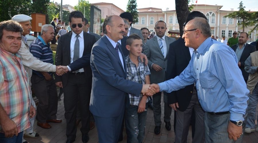 Sağlık Bakanı Müezzinoğlu’ndan AK Parti’ye ziyaret 