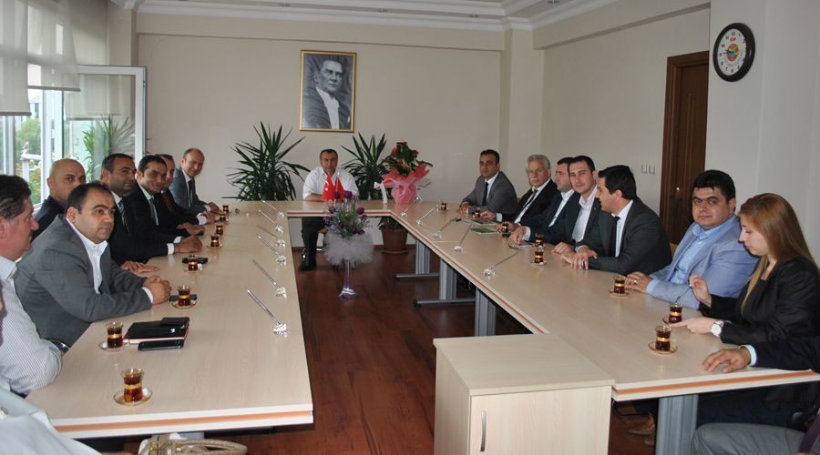 MÜSİAD üyeleri Çerkezköy’de toplandı 