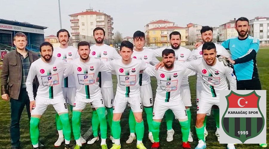 Şampiyon Karaağaçspor ligde 19 puan topladı
