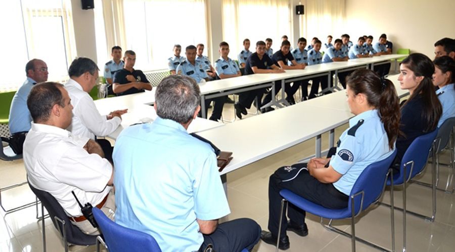 Yeni polislerin oryantasyon eğitimi tamamlandı 