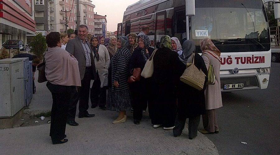 Ensar Sivri’den kadınlara özel İstanbul gezisi 