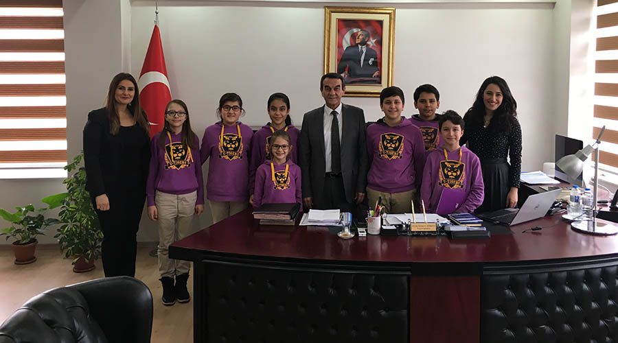 Abban Özel Çerkezköy Uğur Ortaokulu öğrencilerini ağırladı