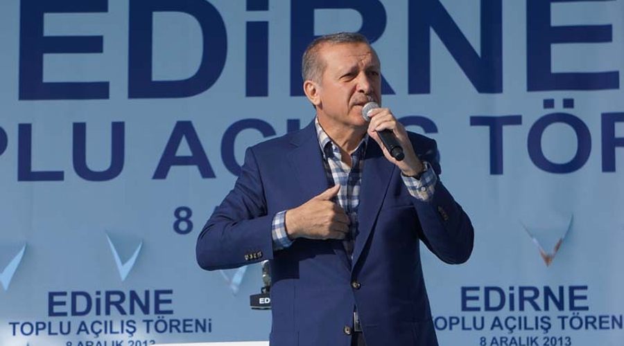  Başbakan Erdoğan “6 yılda bitireceksen bitir”
