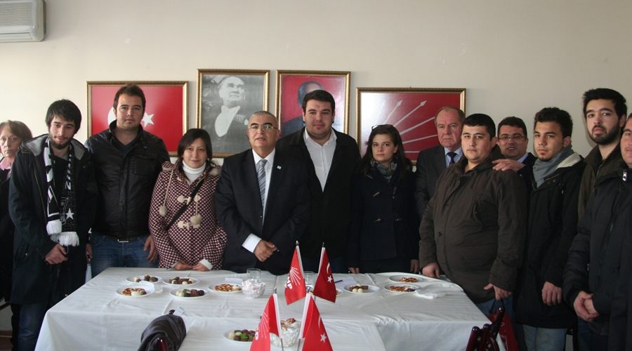  CHP Çorlu’da seçim startını verdi