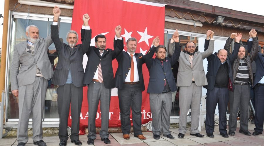  SP, seçim çalışmalarını Çerkezköy’den başlattı