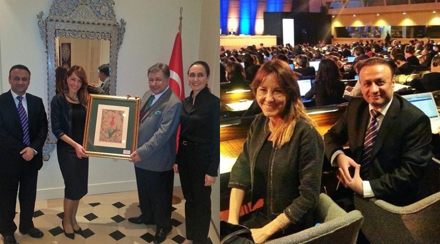 Ebru sanatı UNESCO Dünya kültürel miras listesine girdi