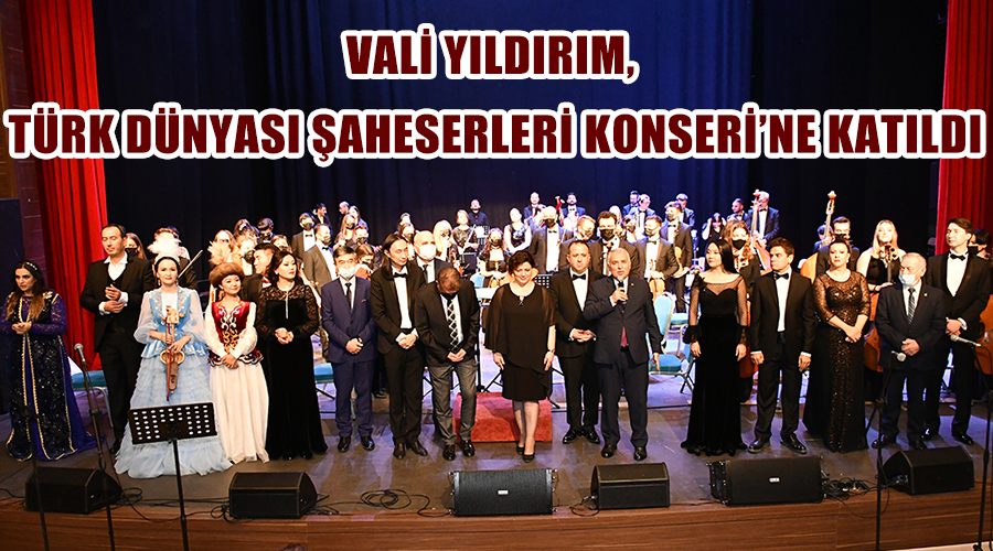 Vali Yıldırım, Türk Dünyası Şaheserleri Konseri