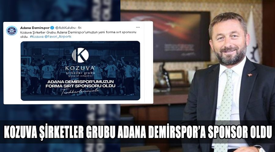 Kozuva Şirketler Grubu Adana Demirspor