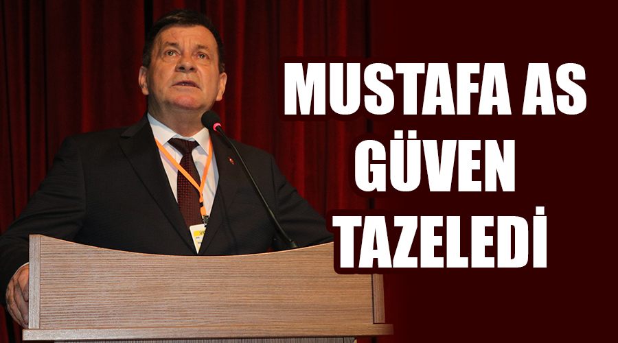 Mustafa As Güven tazeledi