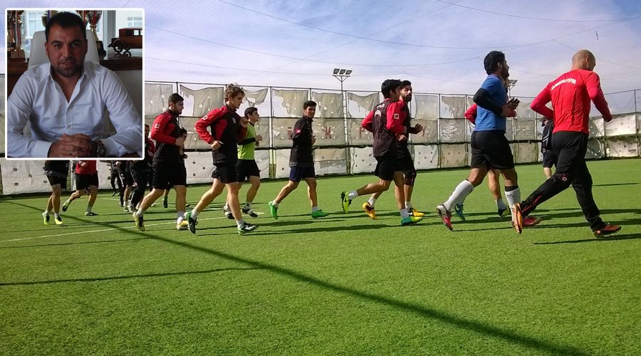 Çerkezköyspor yeni sezonun ilk çalışmasını Bozaba