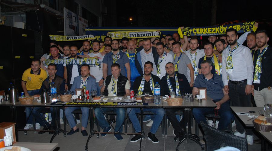 Fenerbahçeliler iftarda buluştu