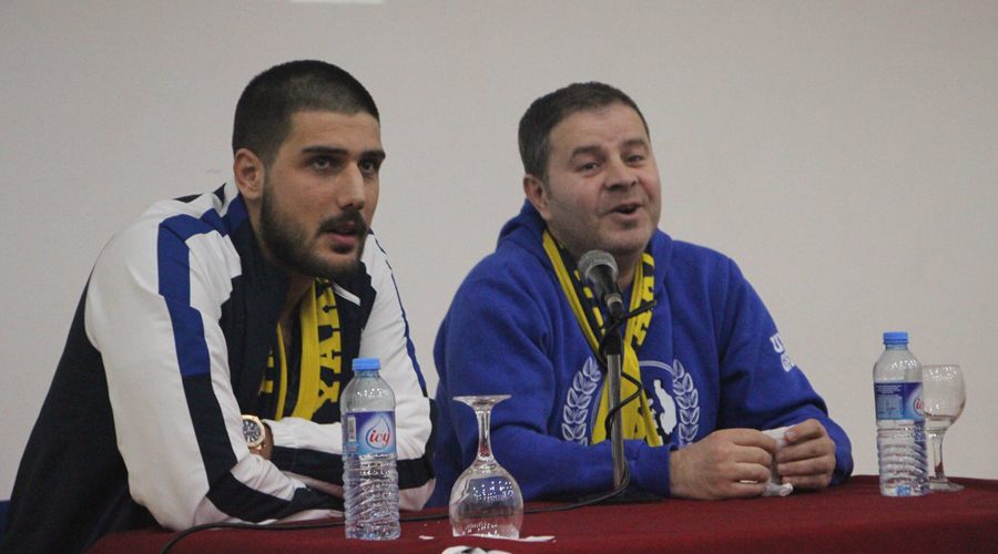 Genç Fenerbahçeliler Tribün liderleri Çerkezköy