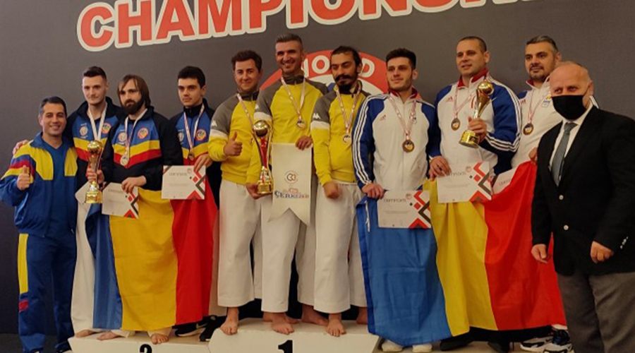 Karatecilerimiz üç altın madalya ile Çerkezköy