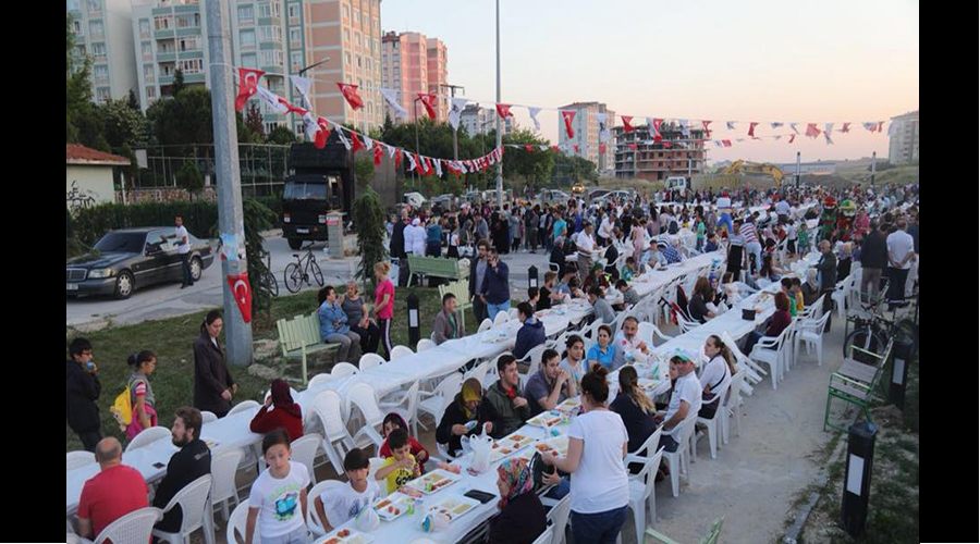 Son ramazan etkinliği İsmetpaşa