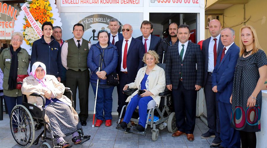2018 yılında 40 engelli vatandaşa yardım yapıldı