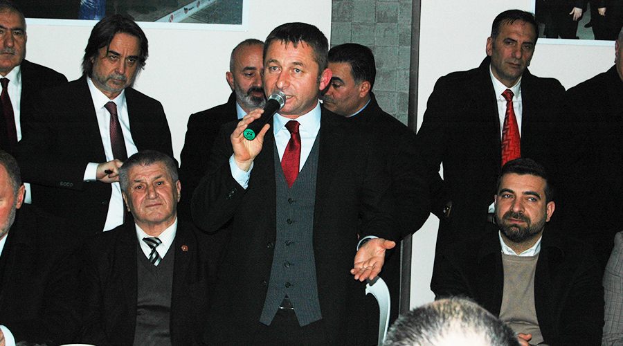 Süleyman Kozuva vatandaşlarla buluştu