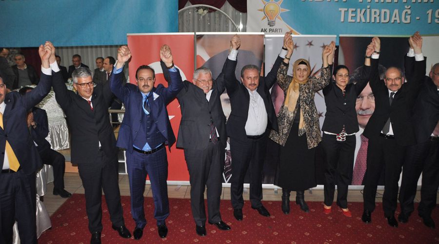 AK Parti Tekirdağ adaylarını tanıttı