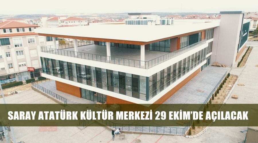 Saray Atatürk Kültür Merkezi 29 Ekim