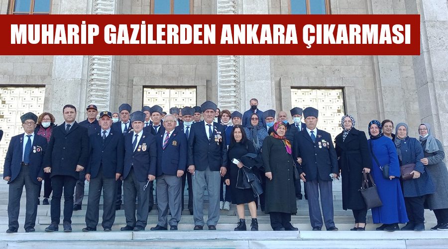 Muharip Gazilerden Ankara çıkarması