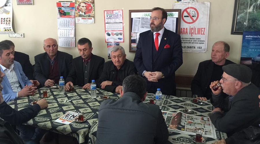 Milletvekili Mustafa Yel seçim çalışmalarına devam ediyor