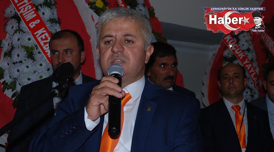  Ak Parti Kapaklı İlçe başkanlığına Salih Bezgin 2. Kez seçildi