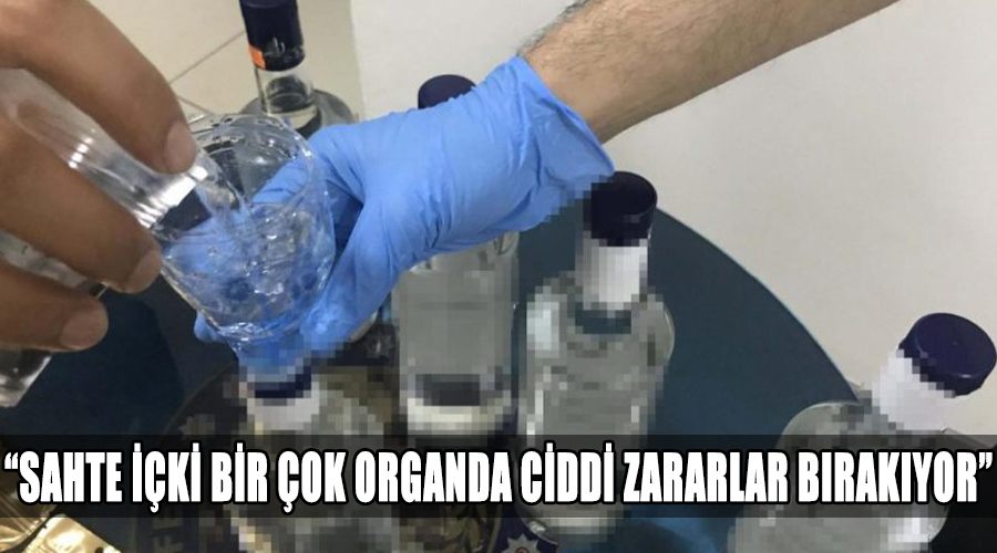 Doç. Dr. Mustafa Doğan: Sahte içki bir çok organda ciddi zararlar bırakıyor