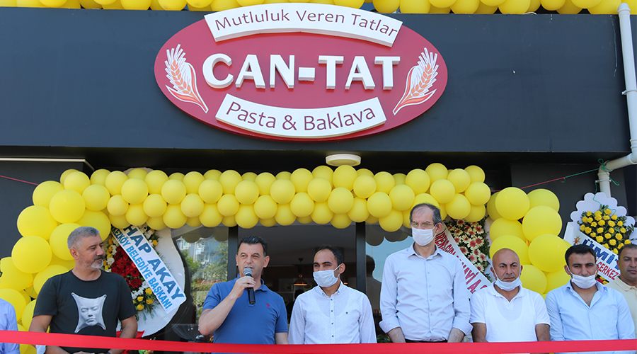 Can-Tat Pasta & Baklava Çerkezköy