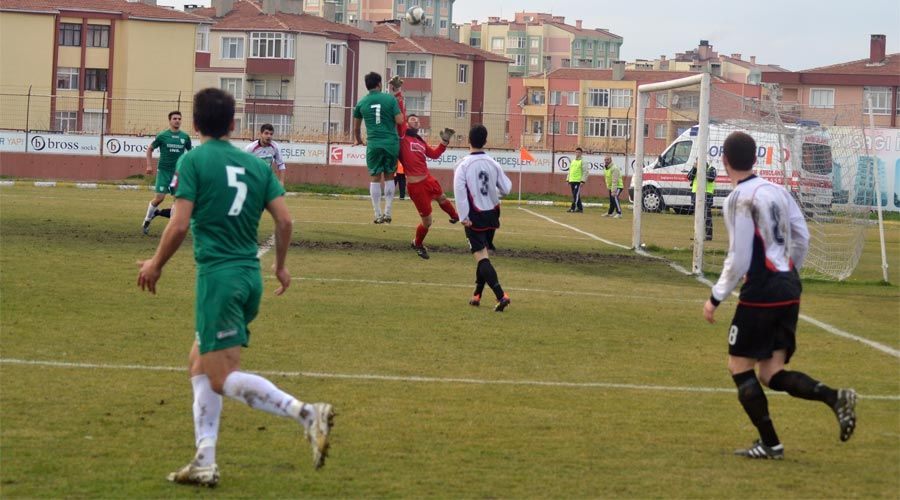 Gol düellosunu Çerkezköyspor kazandı (3-2) 