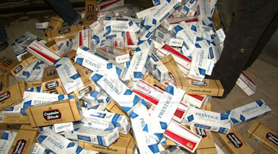 Polis, 2 bin 757 paket kaçak sigara ele geçirdi